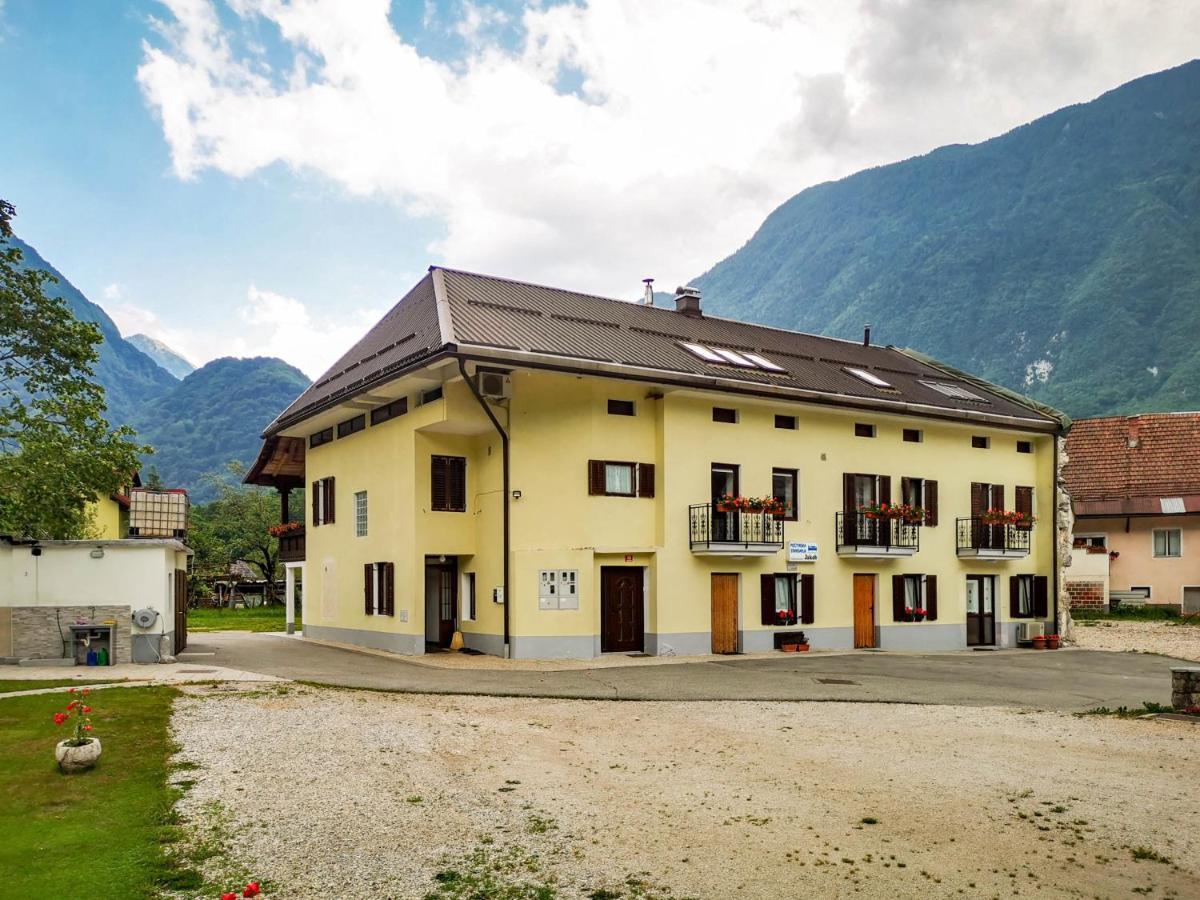 Apartmaji Jakob 1 Bovec Luaran gambar