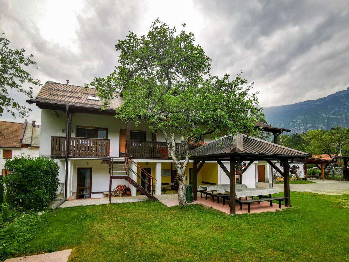 Apartmaji Jakob 1 Bovec Luaran gambar