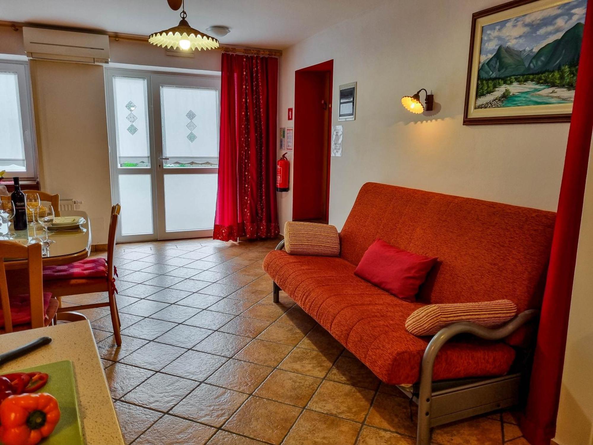 Apartmaji Jakob 1 Bovec Bilik gambar